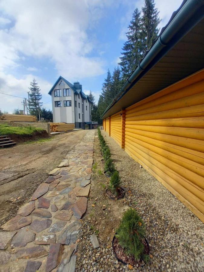 Отель Monblan Yablunytsya Exterior photo